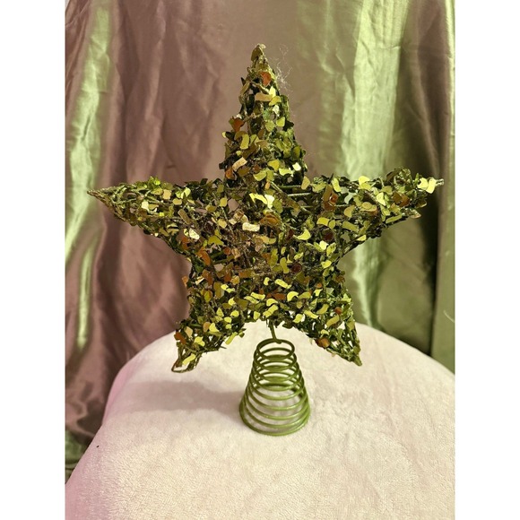 Other - Green star tree topper